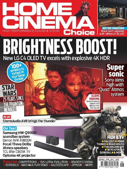 Title details for Home Cinema Choice by AV Tech Media Ltd - Available